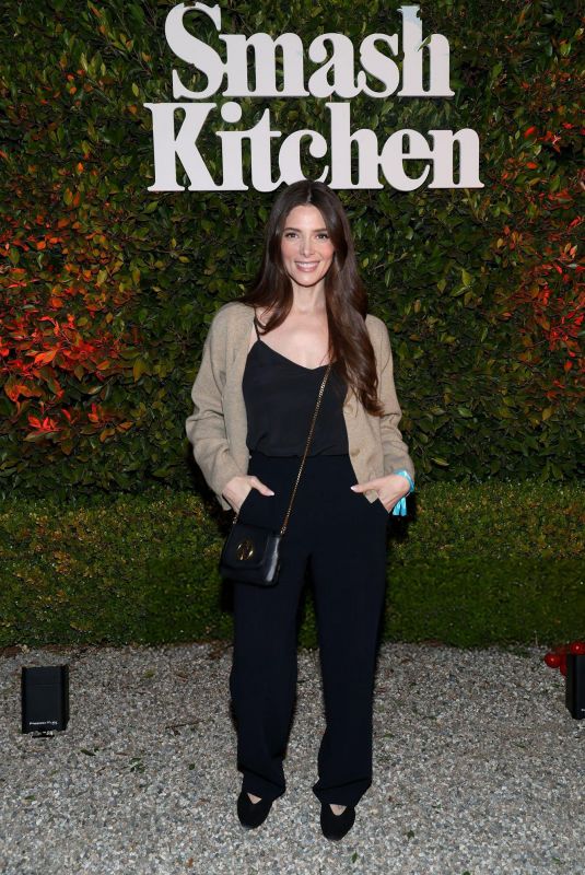 ASHLEY GREENE at Smash Kitchen LA Launch Event in Los Angeles 04/04/2025