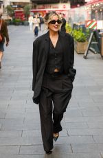 ASHLEY ROBERTS Leaves Heart Radio 04/14/2025