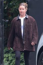 ASHLEY TISDALE Out and About in Studio City 04/15/2025