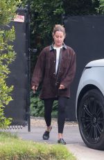 ASHLEY TISDALE Out and About in Studio City 04/15/2025