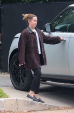 ASHLEY TISDALE Out and About in Studio City 04/15/2025
