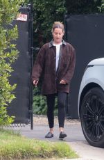 ASHLEY TISDALE Out and About in Studio City 04/15/2025