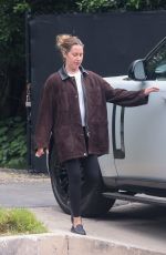 ASHLEY TISDALE Out and About in Studio City 04/15/2025