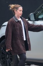 ASHLEY TISDALE Out and About in Studio City 04/15/2025