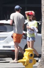 AUBREY PLAZA and Blake Lee Leaves Pilates Class in Los Angeles 04/09/2025