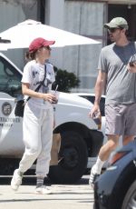 AUBREY PLAZA Stepped Out for a Workout Session in Los Angeles 04/16/2025