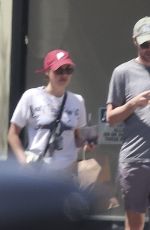 AUBREY PLAZA Stepped Out for a Workout Session in Los Angeles 04/16/2025