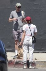 AUBREY PLAZA Stepped Out for a Workout Session in Los Angeles 04/16/2025