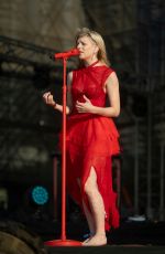 AURORA Performs at Lollapalooza India 2025 in Mumbai 03/09/2025