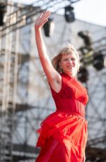 AURORA Performs at Lollapalooza India 2025 in Mumbai 03/09/2025