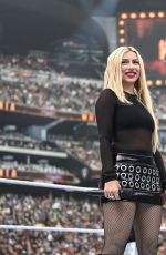 AVA MAX Performs Star Spangled Banner at WrestleMania in Las Vegas 04/20/2025
