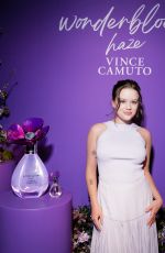 AVA PHILLIPPE at Vince Camuto Fragrances Celebrates Wonderbloom Haze Launch in New York 04/08/2025