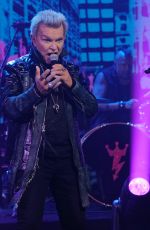 AVRIL LAVIGNE and Billy Idol Performs at Jimmy Kimmel Live! 04/28/2025