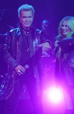 AVRIL LAVIGNE and Billy Idol Performs at Jimmy Kimmel Live! 04/28/2025