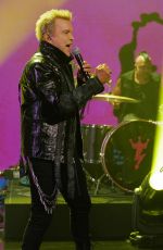 AVRIL LAVIGNE and Billy Idol Performs at Jimmy Kimmel Live! 04/28/2025