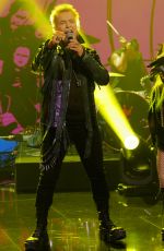 AVRIL LAVIGNE and Billy Idol Performs at Jimmy Kimmel Live! 04/28/2025