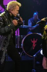 AVRIL LAVIGNE and Billy Idol Performs at Jimmy Kimmel Live! 04/28/2025