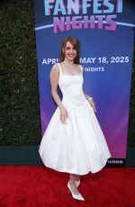 BARBARA PALVIN at Universal Fan Fest Nights Opening Night Event at Universal Studios in Hollywood 04/25/2025