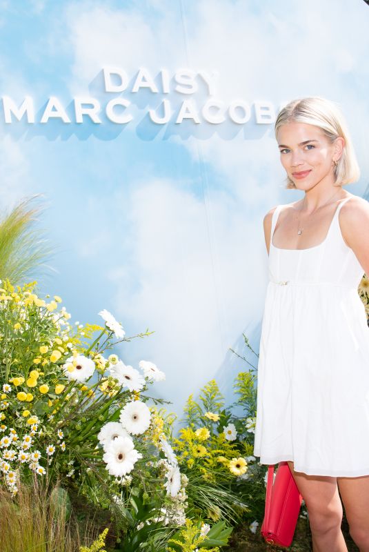 BECCA MEANS at Marc Jacobs Daisy Garden Event in Beverly Hills 04/24/2025