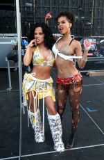 BECKY G and TYLA Performs at Coachella Valley Music and Arts Festival in Indio 04/11/2025