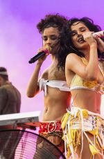 BECKY G and TYLA Performs at Coachella Valley Music and Arts Festival in Indio 04/11/2025