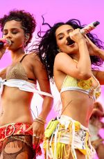 BECKY G and TYLA Performs at Coachella Valley Music and Arts Festival in Indio 04/11/2025
