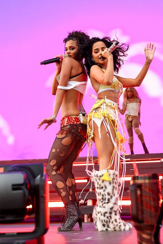 BECKY G and TYLA Performs at Coachella Valley Music and Arts Festival in Indio 04/11/2025