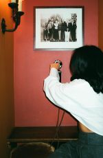 BECKY G at a Photoshoot 04/28/2025
