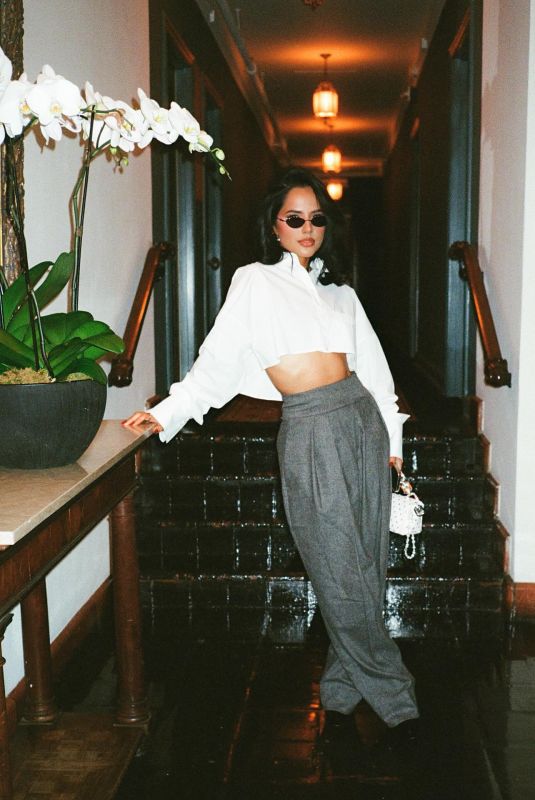 BECKY G at a Photoshoot 04/28/2025
