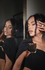 BECKY G at a Photoshoot, April 2025
