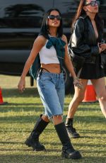 BECKY G at Day 3 of Coachella Valley Music and Arts Festival in Indio 04/13/2025
