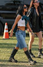 BECKY G at Day 3 of Coachella Valley Music and Arts Festival in Indio 04/13/2025