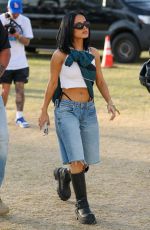 BECKY G at Day 3 of Coachella Valley Music and Arts Festival in Indio 04/13/2025