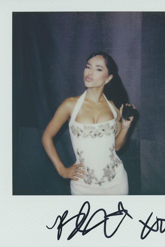 BECKY G - Billboard Women in Music Awards Polaroids, March 2025