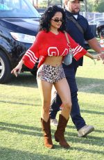 BECKY G Out at Day 1 of Coachella Valley Music and Arts Festival in Indio 04/11/2025