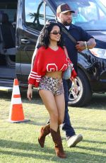 BECKY G Out at Day 1 of Coachella Valley Music and Arts Festival in Indio 04/11/2025