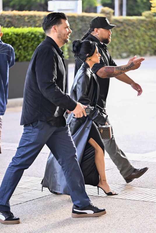 BECKY G Out for Saks Fifth Avenue Event in Beverly Hills 04/04/2025