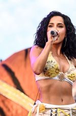 BECKY G Performs at Coachella Valley Music and Arts Festival in Indio 04/11/2025