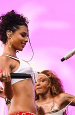 BECKY G Performs at Coachella Valley Music and Arts Festival in Indio 04/11/2025