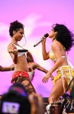BECKY G Performs at Coachella Valley Music and Arts Festival in Indio 04/11/2025