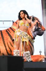 BECKY G Performs at Coachella Valley Music and Arts Festival in Indio 04/11/2025