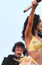 BECKY G Performs at Coachella Valley Music and Arts Festival in Indio 04/11/2025