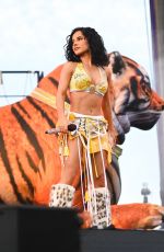 BECKY G Performs at Coachella Valley Music and Arts Festival in Indio 04/11/2025
