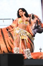 BECKY G Performs at Coachella Valley Music and Arts Festival in Indio 04/11/2025