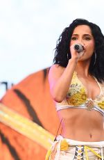 BECKY G Performs at Coachella Valley Music and Arts Festival in Indio 04/11/2025