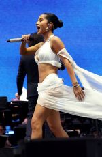 BECKY G Performs at Coachella Valley Music and Arts Festival in Indio 04/12/2025