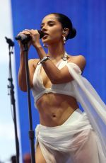 BECKY G Performs at Coachella Valley Music and Arts Festival in Indio 04/12/2025