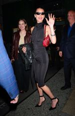 BELLA HADID Arrives at Gigi