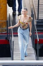 BELLA HADID Films Scenes for FX