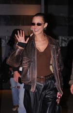 BELLA HADID Leaves Costes Party in Paris 04/13/2025